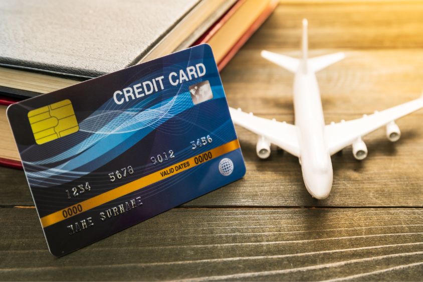 Get the best way of using a credit card when you book a flight